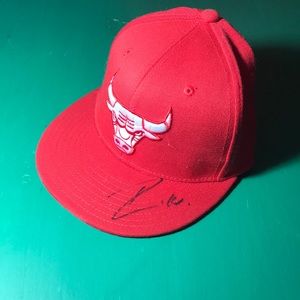 Paul Gasol signed Hat